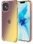 iPhone15 Pro-Gradyan Renk Koruyucu Telefon Kapağı Anti-Drop Yumuşak Tpu Telefon Kılıfı Black/altın (Yurt Dışından) 1