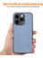 Yüksek Alüminyum Silicon Cam Film Karbon Fiber Deri+Pc Kapak Kılıflı iPhone15 Pro Telefon Kılıfı (Yurt Dışından) 2