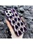 iPhone15 Pro Max Case Için Elektroplatma 3D Aşk Kalp Şekli Tpu Telefon Kapak-Dark Mor (Yurt Dışından) 1