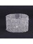 Gümüş Kaplı 10 Satırlar Diamante Rhinestone Elastik Gelin Bileklik Bileklik Streç Bileklik Brazaletes Pulseras Mujer Pulseira Feminina Bilezik (Yurt Dışından) 1