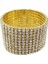 Gümüş Kaplı 10 Satırlar Diamante Rhinestone Elastik Gelin Bileklik Bileklik Streç Bileklik Brazaletes Pulseras Mujer Pulseira Feminina Bilezik (Yurt Dışından) 2