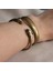 Geometrik Bileklik Vintage Bakır Geometrik Açılış Bileklik Takı Kadınlar Için Pirinç Basit Moda Ayarlanabilir Erkekler Bilezikler Antik Metal Bilezikler (Yurt Dışından) 3