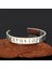 Antik Bronz Vintage Antika Cooper 24 Runes Manşet Bilezik Femme Ayarlanabilir Bilezikler Erkek Kadın Trinity Viking Muska Pulseras Şanslı Takı (Yurt Dışından) 3
