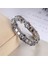 Mavi 5 Gümüş Moda Gümüş Renkli Manşet Bilezik Kadınlar Için Etnik Takı Vintage Kristal Taş Bilezikler Altın Bohem Geniş Bilezik Pulseras (Yurt Dışından) 1
