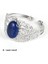 Lapis Lazuli Kadınlar Doğal Kahve Oniks Labradorit Oval Taş Taş Açık Bileklik Yeşil Tanglin Lapis Lazuli Charm Hollow Çiçek Bilezik Takı (Yurt Dışından) 1