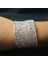 2 Sıragümüş Tdqueen Bilezik Gümüş Kaplama Pulseiras Bilezik Kristal Rhinestone Çok Sıralı Spiral Bileklik Kadınlar Için Bilezik (Yurt Dışından) 4