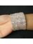 2 Sıragümüş Tdqueen Bilezik Gümüş Kaplama Pulseiras Bilezik Kristal Rhinestone Çok Sıralı Spiral Bileklik Kadınlar Için Bilezik (Yurt Dışından) 5