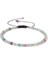Ayarlanabilir Stil 25.florit Ayarlanabilir 4 mm Taş Boncuk Bilezik Kadınlar Için Doğal Akik Jaspers Onyx Lapis Lazuli Yeni Yıl Hediye Takı Için Dokuma Bilezik (Yurt Dışından) 1