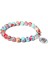 23CM Tarzı Imparatorluk Jasper El Yapımı Doğal Taş Lotus Ohm Buda Boncuk Bilezik Pembe Zebra Taş Lotus Charm Bilezik Kadın Erkek Yoga Takı Hediyeler Için (Yurt Dışından) 1