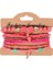 SL1521 3-Et Moda Çok Katmanlı Kristal Taş Boncuk Püskül Charms Bilezik ve Bilezikler Pulseras Mujer Boho Bilezik Kadınlar Için Hediye (Yurt Dışından) 5