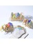 50-52MM Tarzı Renk 15 Doğal Açık Bileklik Altın Tel Sarma Kristal Pulseras Mujer Takı Kristal Bileklik Kadınlar Için Pulsera Hombre (Yurt Dışından) 3
