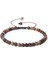 Ayarlanabilir Stil 7. Çiçek Akik Ayarlanabilir 4 mm Taş Boncuk Bilezik Kadınlar Için Doğal Akik Jaspers Onyx Lapis Lazuli Yeni Yıl Hediye Takı Için Dokuma Bilezik (Yurt Dışından) 1