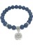 Lapis Lazuli Doğal Taş Lotus Buda Boncuk Ametist Akik Lapis Lazuli Kaplan Gözü Turkuaz Bilezik Kadın Erkek Yoga Bilezik Femme (Yurt Dışından) 1