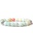 23CM Tarzı Amazonit Erkekler Bilezikler Doğal Şifa Enerji Kaplan Gözü Bilezik Cilalı Lapis Lazuli Boncuk Bileklik Elastik Pulsera Kadın Takı (Yurt Dışından) 1