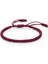 Kırmızı Gül Renkli Halat Şanslı Knot Bilezikler Kadın Erkek Charm Dokuma El Yapımı Bilezik Örgülü Ayarlanabilir Boyut Budizm Takı Pulseras (Yurt Dışından) 3