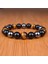 10 mm Tarzı No.15 Boyutu Kaplan Gözü ve Hematit Bilezikler Erkekler Kadınlar Için Doğal Obsidyen Boncuk Bilezikler Koruma Manyetik Sağlık Takı Pulsera (Yurt Dışından) 4