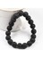 8mm Kaplan Gözü Doğal Taş mm Boncuk Kaplan Gözü Bilezik Klasik Erkek Kadın Buda Siyah Lava Bilezikler Minimalist Yoga Meditasyon Takı (Yurt Dışından) 4