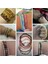 19CM Tarzı 30. Eski Topaz 6 mm Doğal Taş Çeşitli Renkler Boncuklu Bilezikler Kadın Erkek Kuvars Akik Garnet Sunstone El Yapımı Bileklik Takı (Yurt Dışından) 3