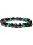 21CM Tarzı No.5 Boyutu Yeni Doğal Obsidyen Hematit Kaplan Gözü Boncuk Bilezikler Erkekler Için Manyetik Sağlık Koruma Kadınlar Soul Takı Pulsera Hombre (Yurt Dışından) 1