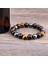 21CM Tarzı No.5 Boyutu Yeni Doğal Obsidyen Hematit Kaplan Gözü Boncuk Bilezikler Erkekler Için Manyetik Sağlık Koruma Kadınlar Soul Takı Pulsera Hombre (Yurt Dışından) 4