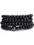 No.7 Boyutu 9 Stilleri 6mm Doğal Sandal Ağacı Budist Buda Ahşap Namaz Boncuklu Düğüm Siyah Abanoz Unisex Erkekler Kadınlar Için Bilezik ve Bilezikler (Yurt Dışından) 1