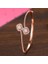 60MM Tarzı H063B Gül Altın Godkı Trendy Lüks Istiflenebilir Bileklik Kadınlar Düğün Için Tam Aaa Kübik Zirkon Kristal Cz Dubai Beyaz Bilezik Parti Takı 2019 (Yurt Dışından) 1