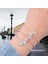 60MM Tarzı H063B Gül Altın Godkı Trendy Lüks Istiflenebilir Bileklik Kadınlar Düğün Için Tam Aaa Kübik Zirkon Kristal Cz Dubai Beyaz Bilezik Parti Takı 2019 (Yurt Dışından) 3