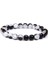 17CM Tarzı Kırık Kuvars Erkekler Bilezikler Doğal Şifa Enerji Kaplan Gözü Bilezik Cilalı Lapis Lazuli Boncuk Bileklik Elastik Pulsera Kadın Takı (Yurt Dışından) 1