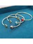 Altın Tarzı Aralık Paslanmaz Çelik Kalp Atışı Kardiyogram Bilezikler Kadınlar Için Kristal Birthstone Açık Manşet Bileklik Stetoskop Takı Hemşire Için Hediyeler (Yurt Dışından) 2