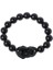 Stil 7 12MM Feng Shui Obsidyen Taş Boncuk Bilezik Erkek Kadın Unisex Bileklik Altın Siyah Pixiu Zenginlik ve Iyi Şanslar Kadın Bilezik (Yurt Dışından) 5