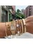 56-58MM Tarzı Gül Altın Rengi Elegance Geniş Bant Yıldız Yağmuru Northstar Oyulmuş Daire Açık Manşet Bileklik Kadınlar Için Avrupa Klasik Moda Kadınlar Zarif Takı (Yurt Dışından) 2