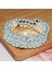 3 Sıra Sarı Beyaz Moda Lüks Kadınlar Çok Katmanlar Kristal Rhinestone Bilezik Bilezik Ayarlanabilir Düğün Pulseras Takı Kız Hediyeler (Yurt Dışından) 5