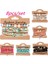 SL1515 3-Et Moda Çok Katmanlı Kristal Taş Boncuk Püskül Charms Bilezik ve Bilezikler Pulseras Mujer Boho Bilezik Kadınlar Için Hediye (Yurt Dışından) 2