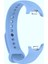 Xiaomi Mi Band 8 Mi Band 9 Uyumlu Akıllı Bileklik Silikon Kordon Kayış 1