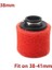 38MM Tarzı Alconstar Yeni Evrensel Otorcycle Yuvarlak Sünger Hava Filtresi Karbüratör Hava Temizleyici Scooter Kir Arazi Bisikleti (Yurt Dışından) 1