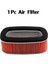 1 Adet Tarzı Motosiklet Hava Filtresi Honda CRM250 XR250 Xr 250 Baja XR250RL XR350 XR350R XR400 XR400R XR440 XR600 XR600R XR650L (Yurt Dışından) 1