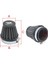 Mavi 58MM Stili Scl Motos Evrensel Ushroom Kafa Motosiklet Karbüratör Hava Filtresi Temizleyici Emme Borusu Modifiye Scooter (Yurt Dışından) 2