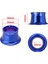 Gümüş Tarzı Alcon-Motosiklet Karbüratör 55 mm Hava Filtresi Fincan Rüzgar Kupası Boynuz Fincan Fit Çoğu PWK32 PWK34 Keihin Oko Koso Modifiye Karbüratör (Yurt Dışından) 2