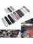 Şampanya Tarzı Blackchrome Kahverengi Motosiklet Kavisli Egzoz Susturucu Boru Isı Kalkanı Kapak Guard Koruyucu Evrensel Honda Harley Için (Yurt Dışından) 4