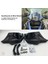 Karanlık Duman Stili Handguard Kalkanı El Muhafızları Ön Cam Bmw R Gs Adv Rgs Lc F800GS Adventure Sr R1250GS F750GS F850GS (Yurt Dışından) 4
