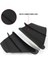 Parlak Karbon Görünümü Stili Motosiklet Kanatçık Aerodinamik Kanat Kiti Spoiler Honda CBR650R CBR650F CBR500R CBR1000RR Yamaha Bws Rs Jog Joe Gp (Yurt Dışından) 2
