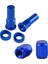 Jant Kilit Somunları Stili Kir Bisiklet Jant Kilit Somunları Cıvata Spacer Motokros Vana Kapağı Honda Crf 250R 450R 250X 450X Rx 250RX Cr CR250 (Yurt Dışından) 5