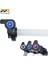 1200-115MM Siyah Stil Kolu Kavrama Motosiklet ile Hızlı Dönüş Gaz Kelebeği Kir Pit Bike Motocro "crf Klx Kayo Bse Için Gidon El Sapları (Yurt Dışından) 5