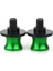 Yeşil Stil Er-6n Motosiklet Salınım Kolu Makaraları Arka Stand Vidaları Kaydırıcılar Kawasaki ER6N Için C Alüminyum Aksesuarları (Yurt Dışından) 5