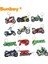 Kırmızı Stil Moda Anahtarlıklar Yumuşak Kauçuk Motosiklet Anahtarlık Yamaha R6 Honda Cbr Kawasaki Zx-R Suzukı Gsxr Anahtarlık Hatıra Hediye (Yurt Dışından) 2