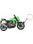 Kırmızı Stil Moda Anahtarlıklar Yumuşak Kauçuk Motosiklet Anahtarlık Yamaha R6 Honda Cbr Kawasaki Zx-R Suzukı Gsxr Anahtarlık Hatıra Hediye (Yurt Dışından) 3
