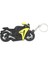 Kırmızı Stil Moda Anahtarlıklar Yumuşak Kauçuk Motosiklet Anahtarlık Yamaha R6 Honda Cbr Kawasaki Zx-R Suzukı Gsxr Anahtarlık Hatıra Hediye (Yurt Dışından) 5