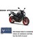 Tüm Siyah Stil Motosiklet Radyatör Koruyucu Kapak Izgara Koruyucu Izgara Koruyucu Yamaha Mt-07 MT07 Fz-07 Fz (Yurt Dışından) 3