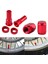 Valf Gövde Kapağı Stili Kir Bisiklet Jant Kilit Somunları Cıvata Spacer Motokros Vana Kapağı Honda Crf 250R 450R 250X 450X Rx 250RX Cr CR250 (Yurt Dışından) 3