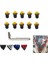Yeşil Stil Bağlantı Elemanı Somunları Ön Cam Cam Vida Montaj Cıvataları Suzuki Gsxr Gsx-R K1 K2 K3 K4 K5 K6 K7 K8 K9 (Yurt Dışından) 5